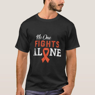 Camiseta Cinta de lucha contra el cáncer de leucemia