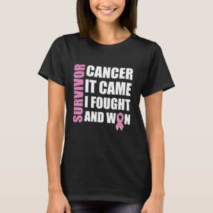 Camiseta Cinta de lucha contra el cáncer de mama