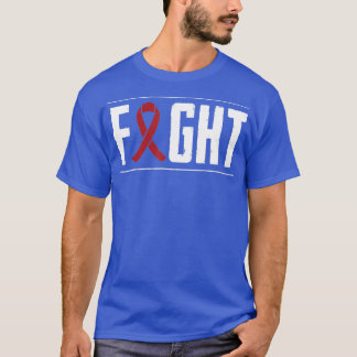 Camiseta Cinta de lucha contra el cáncer de mieloma múltipl
