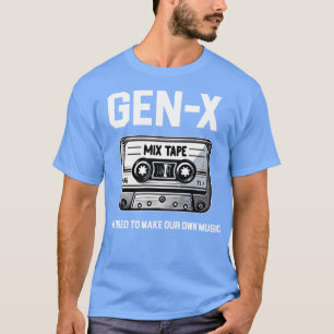 Camiseta Cinta de mezcla GenX