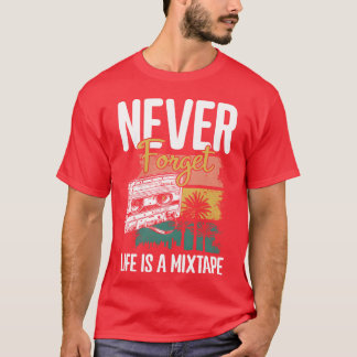 Camiseta Cinta de música l Chico del año pasado