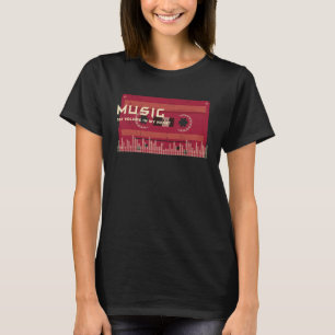 Camiseta Cinta de música retro de OldSchool 80's 90s