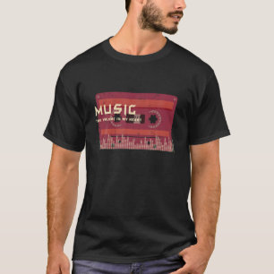 Camiseta Cinta De Música Retro Oldschool 80S 90S