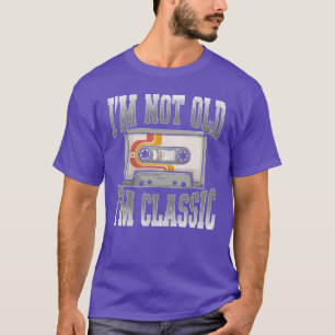 Camiseta Cinta de música Rock Vintage Autos Clásicos amigo