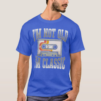 Camiseta Cinta de música Rock Vintage Autos Clásicos famili