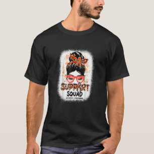 Camiseta Cinta de Naranja de mariposa de Bun Messy Squad Su
