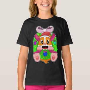Camiseta Cinta de Navidades de Hamster