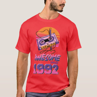 Camiseta Cinta de neón de 1992 regalo de revival