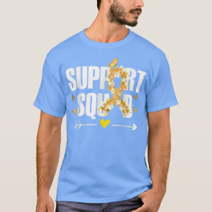 Camiseta Cinta de oro de apoyo a Guerrero del Cáncer Infant