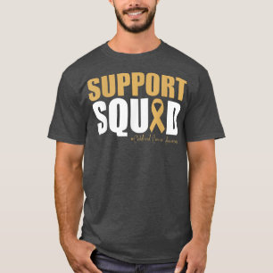 Camiseta Cinta de oro para la concienciación sobre el cánce