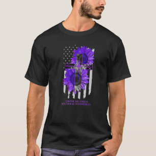 Camiseta Cinta de Osteomielitis Multifocal Recurrente Cróni