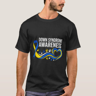 Camiseta Cinta de Poder para la Conciencia del Síndrome de