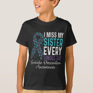 Camiseta Cinta de Prevención de Echar de Menos a la Hermana