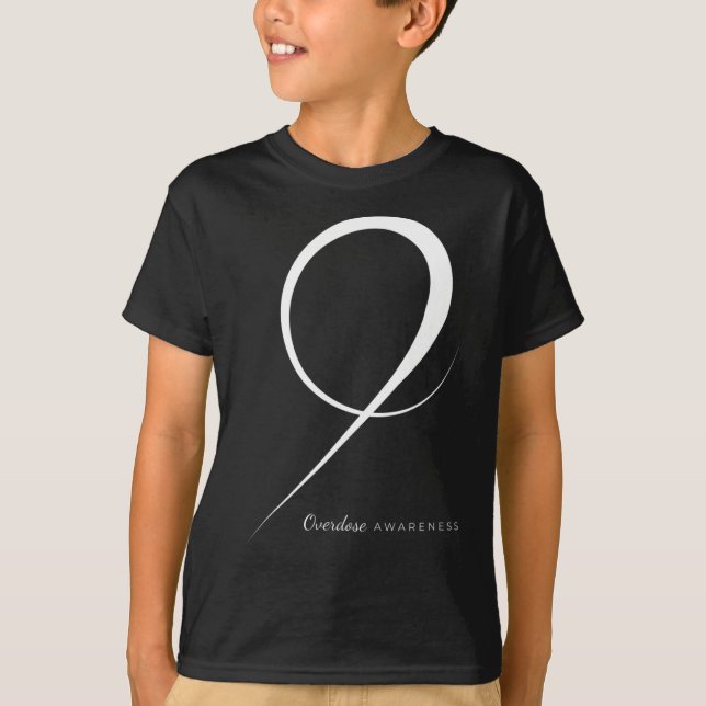 Camiseta Cinta de prevención de sobredosis por fármacos (Anverso)