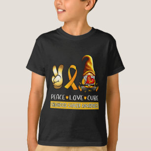 Camiseta Cinta de prevención del cáncer infantil Cura de am