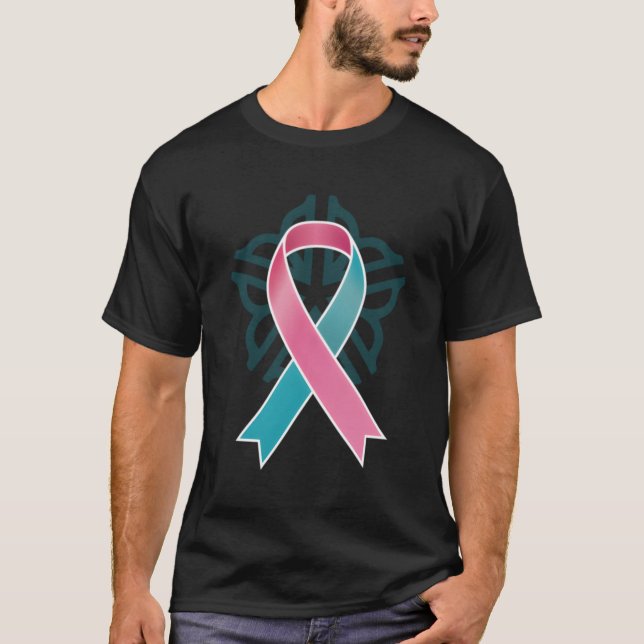 Camiseta Cinta de Previvor (Anverso)
