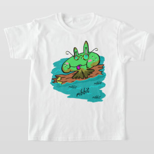 Camiseta Cinta de rana de registro 1 k
