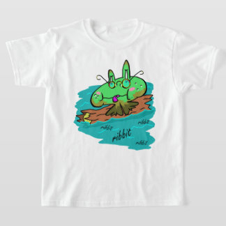 Camiseta Cinta de rana de registro 1 k