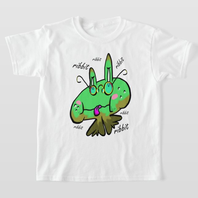 Camiseta Cinta de rana de registro 3 k (Distribución)