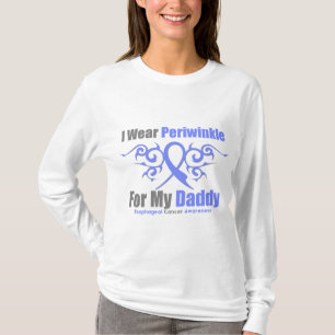 Camiseta Cinta de riesgo de cáncer de esofágico Papi
