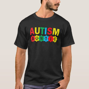 Camiseta Cinta de rompecabezas de concienciación sobre el a