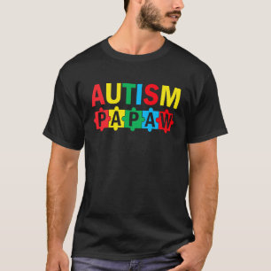 Camiseta Cinta de rompecabezas de concienciación sobre el a