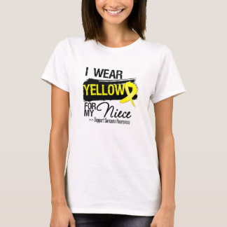 Camiseta Cinta De Sarcoma Para Mi Niña