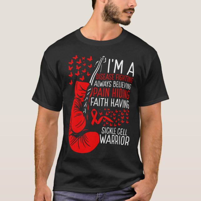 Camiseta Cinta de seguridad para la detección de anemia de  (Anverso)