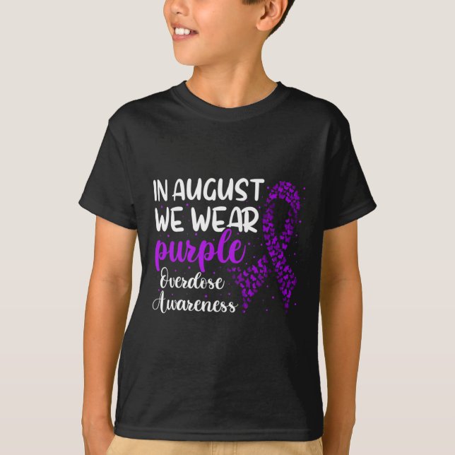 Camiseta Cinta de sensibilización (Anverso)