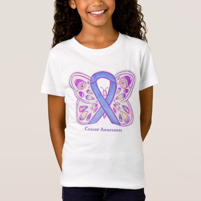 Camiseta Cinta de sensibilización contra el cáncer Camión d (Anverso)