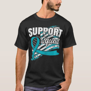 Camiseta Cinta de sensibilización de la bandera de los EE.U