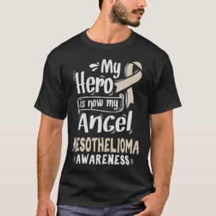 Camiseta Cinta de Sensibilización de la Perla - Mesotelioma