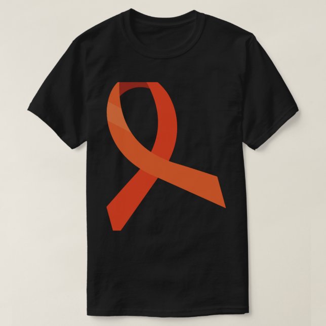 Camiseta Cinta de sensibilización de MS (Diseño del anverso)