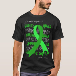 Camiseta Cinta de sensibilización para la investigación de