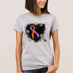Camiseta Cinta de sensibilización para niños y Naranjas Gru