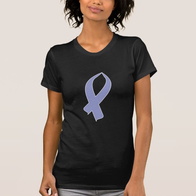 Camiseta Cinta de sensibilización (Periwinkle) (Anverso)