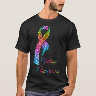 Camiseta Cinta de sensibilización sobre autismo y autismo p
