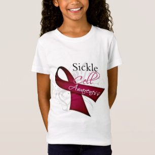 Camiseta Cinta de sensibilización sobre células falciform