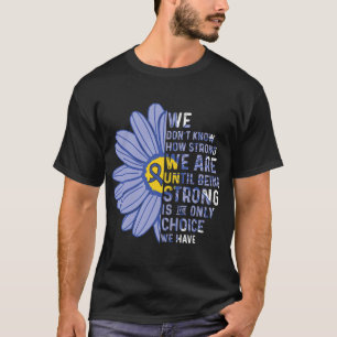 Camiseta Cinta de sensibilización sobre el cáncer de colon