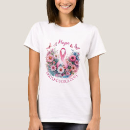 Camiseta Cinta de sensibilización sobre el cáncer de mama