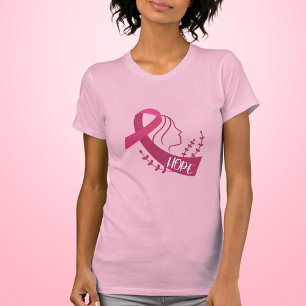 Camiseta Cinta de sensibilización sobre el cáncer de mama