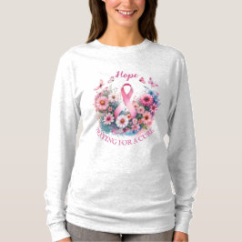 Camiseta Cinta de sensibilización sobre el cáncer de mama