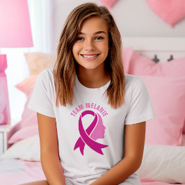 Camiseta Cinta de sensibilización sobre el cáncer de mama N