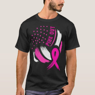 Camiseta Cinta de sensibilización sobre el cáncer de mama p