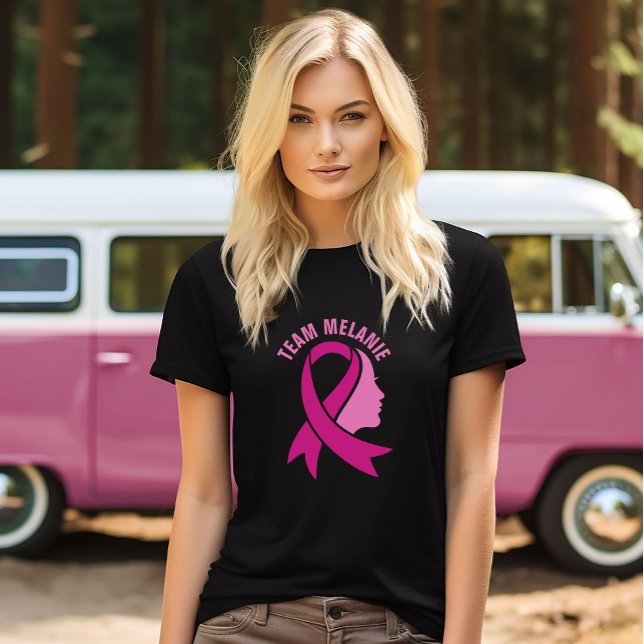 Camiseta Cinta de sensibilización sobre el cáncer de mama T (Subido por el creador)