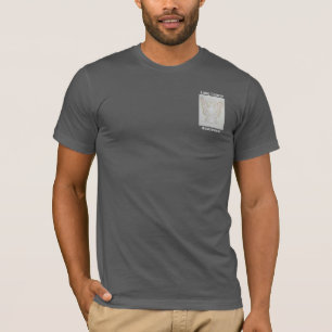 Camiseta Cinta de sensibilización sobre el cáncer de pulmón