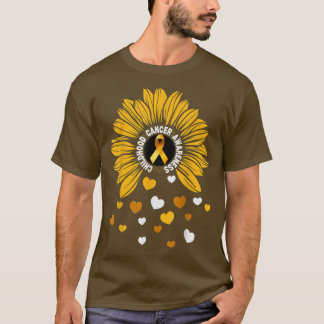 Camiseta Cinta de sensibilización sobre el cáncer infantil