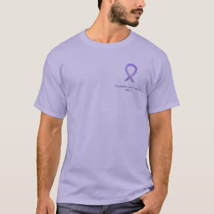 Camiseta Cinta de sensibilización sobre el cáncer Personali