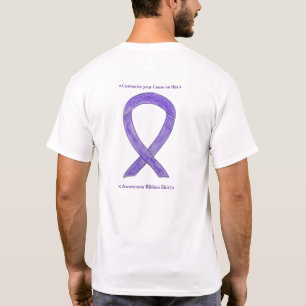 Camiseta Cinta de sensibilización sobre el cáncer Personali