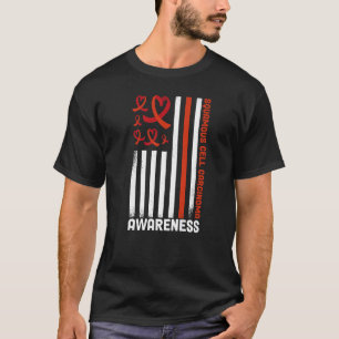 Camiseta Cinta de sensibilización sobre el carcinoma celula